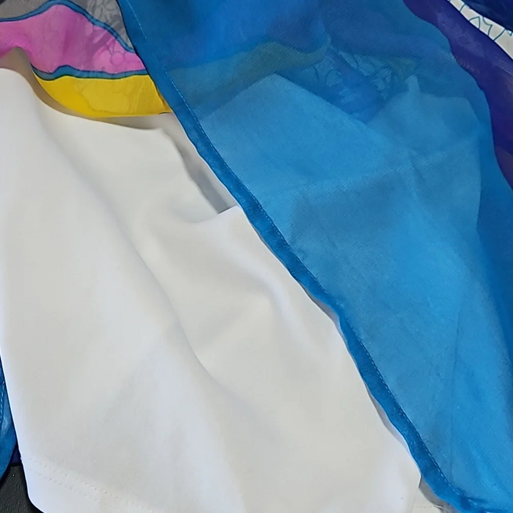 Lilly Rose Floral Fully Lined Sundress with adjustable straps. Size XL - Picture 7 of 9